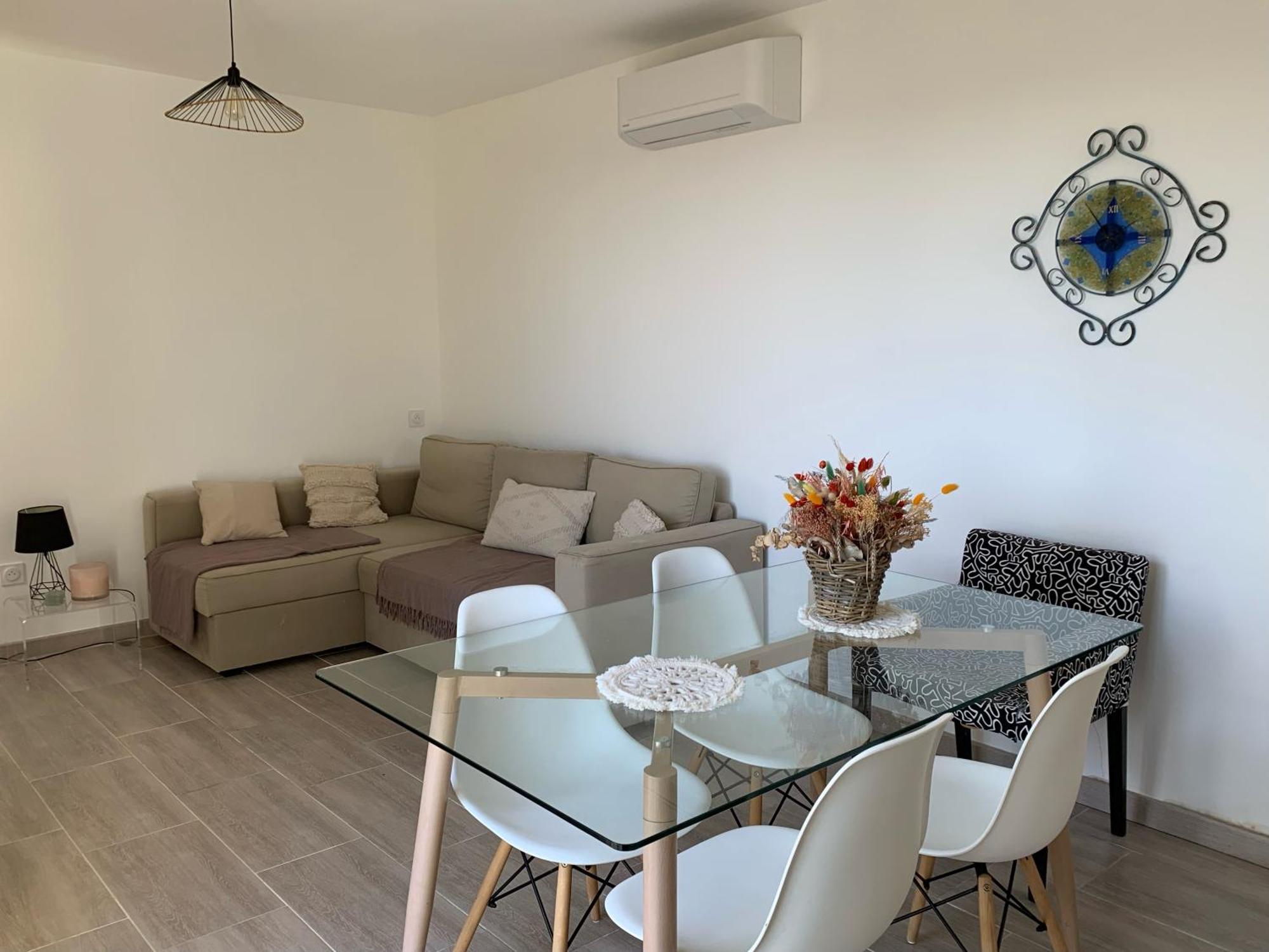 Entier Vue Apartment Bastia (Corsica)